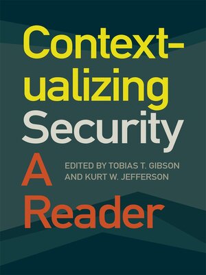 cover image of Contextualizing Security